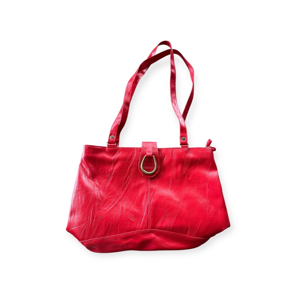 Handbags by Monique red shoulder bag purse